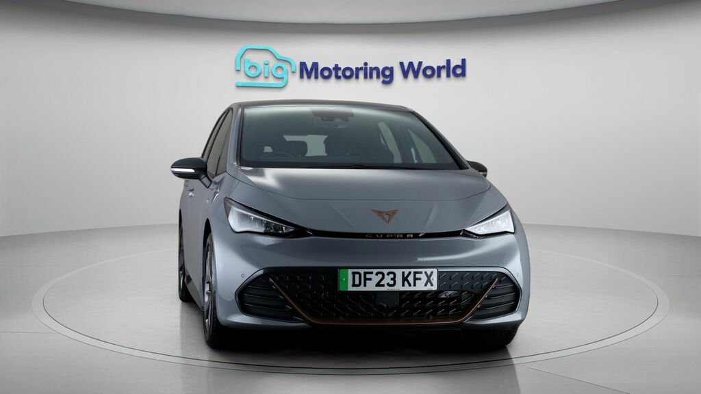 Cupra Born V1 Grey #2