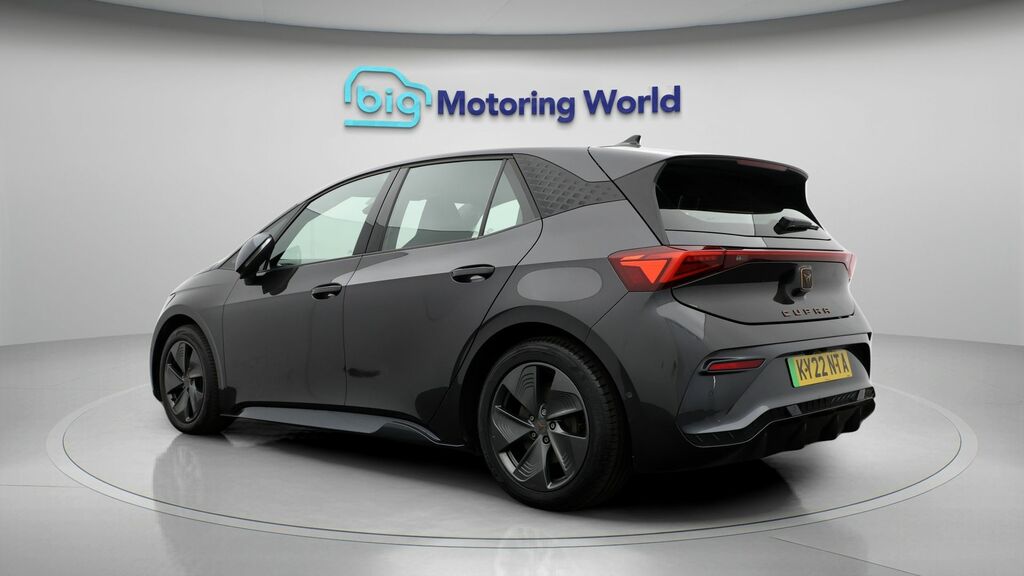 Cupra Born V1 Grey #5