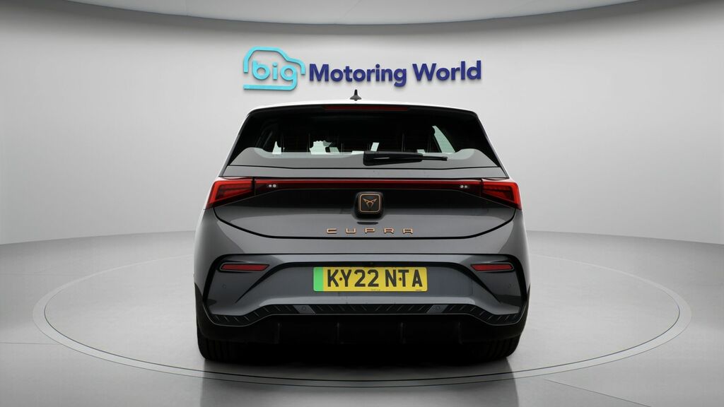 Cupra Born V1 Grey #6