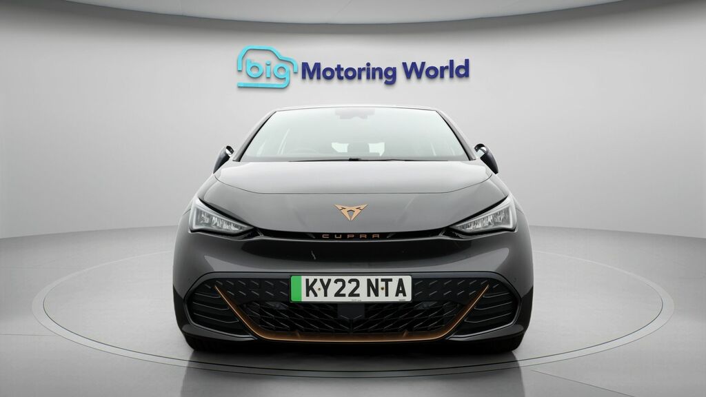 Cupra Born V1 Grey #2