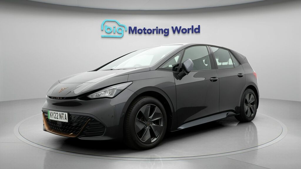 Cupra Born V1 Grey #3