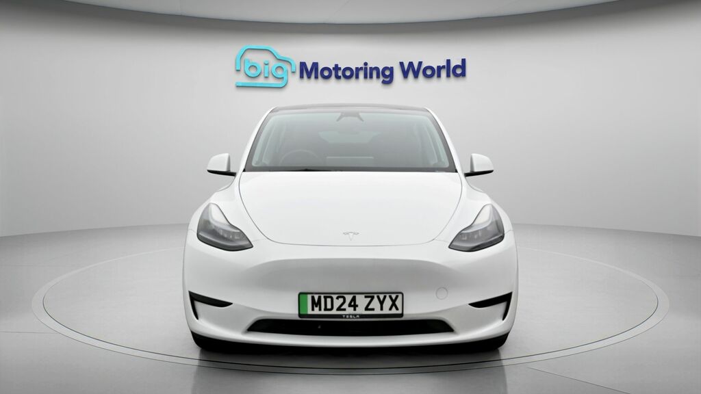 Tesla Model Y Y Model Y Rwd MD24ZYX White #2