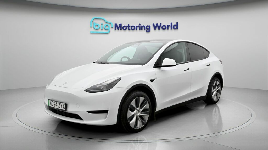 Tesla Model Y Y Model Y Rwd MD24ZYX White #3
