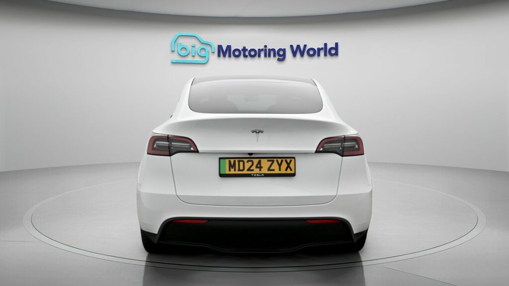 Tesla Model Y Y Model Y Rwd MD24ZYX White #6