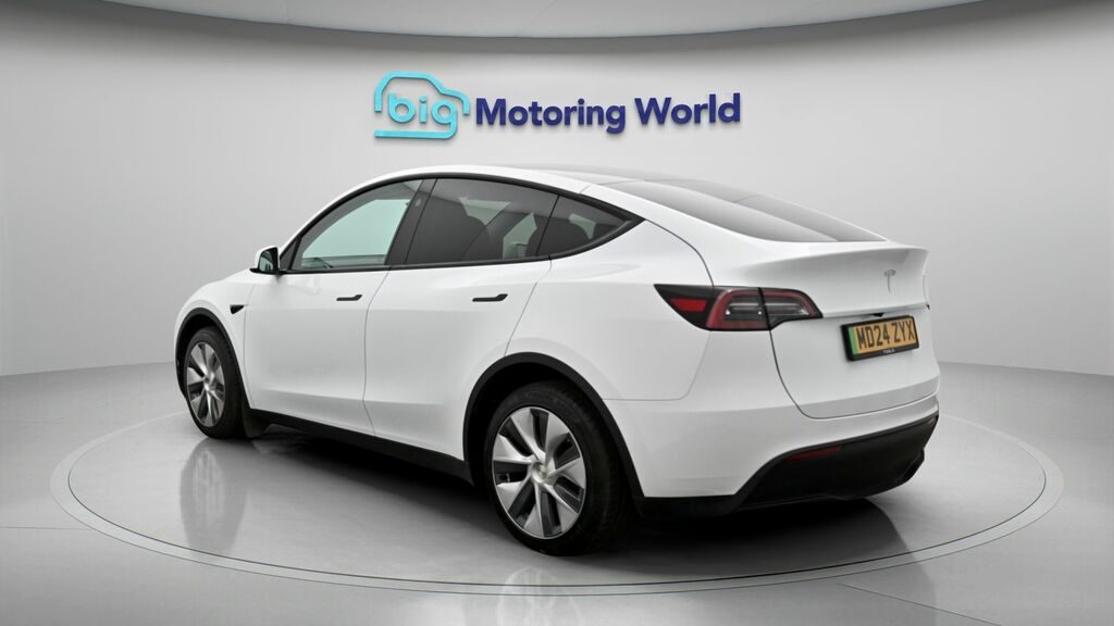 Tesla Model Y Y Model Y Rwd MD24ZYX White #5