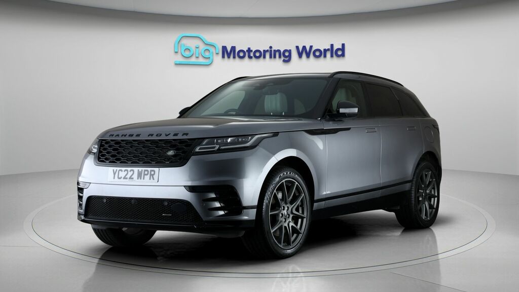 Land Rover Range Rover Velar R-dynamic Hse YC22WPR Grey #3