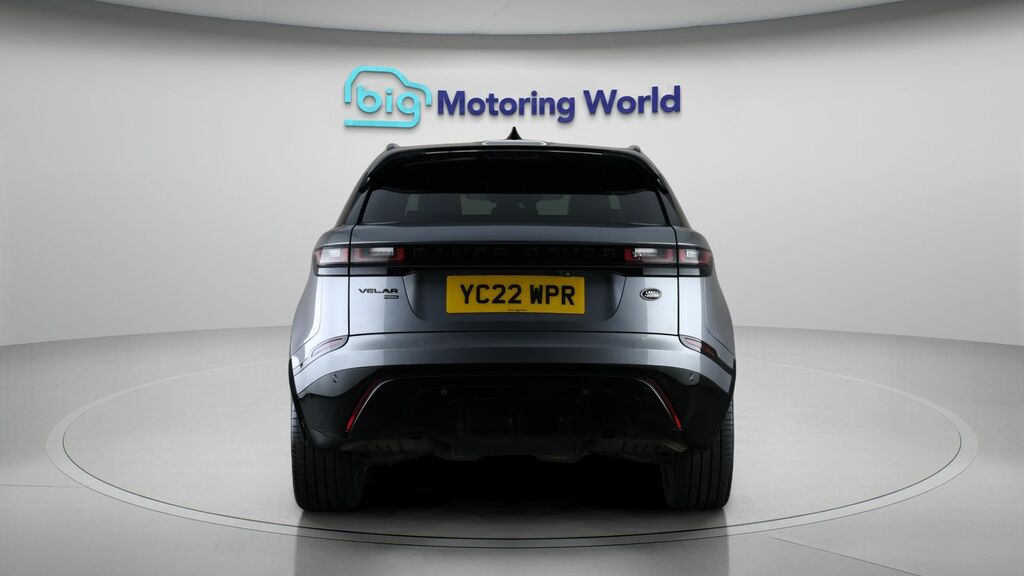 Land Rover Range Rover Velar R-dynamic Hse YC22WPR Grey #6