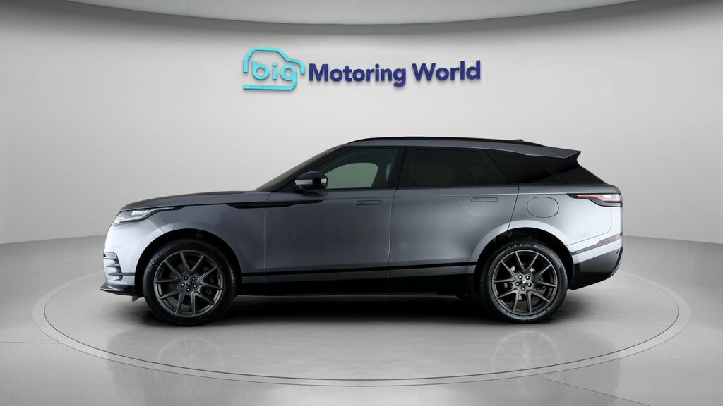 Land Rover Range Rover Velar R-dynamic Hse YC22WPR Grey #4