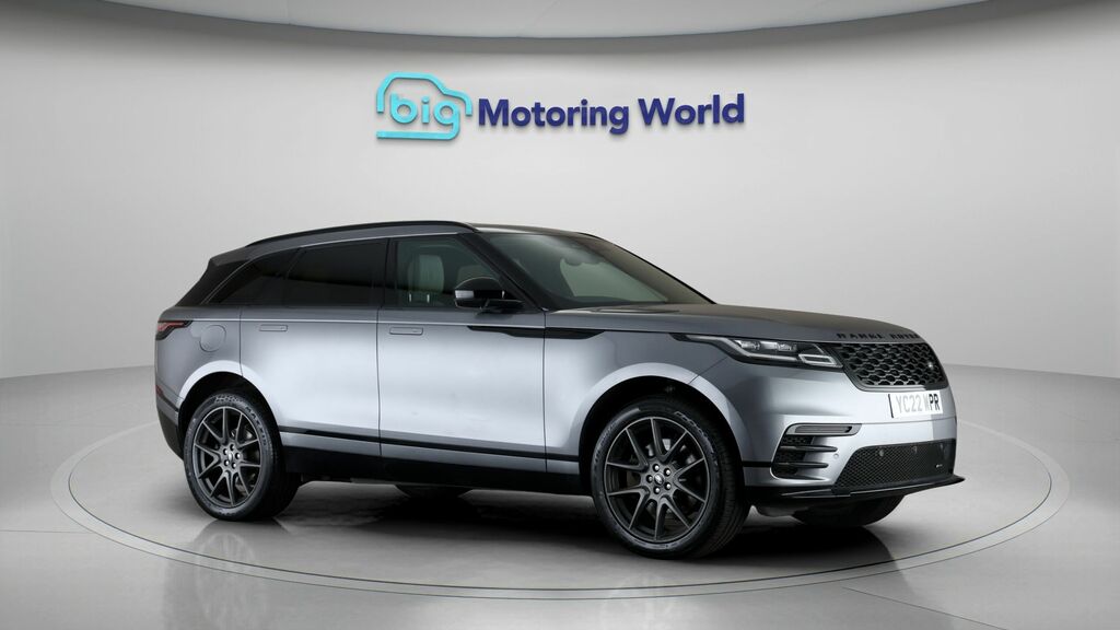 Land Rover Range Rover Velar R-dynamic Hse Grey