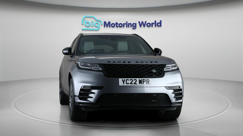 Land Rover Range Rover Velar R-dynamic Hse YC22WPR Grey #2