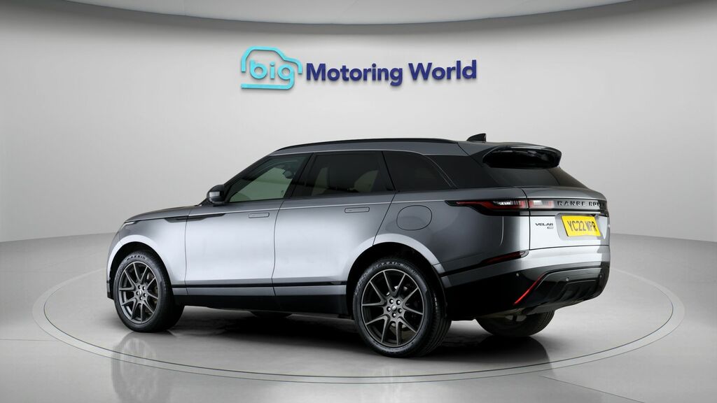 Land Rover Range Rover Velar R-dynamic Hse YC22WPR Grey #5