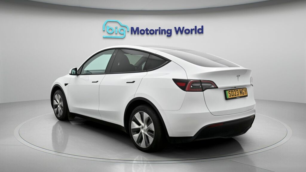 Tesla Model Y Y Model Y Rwd SD23MGY White #5
