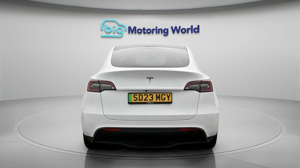 Tesla Model Y Y Model Y Rwd SD23MGY White #6