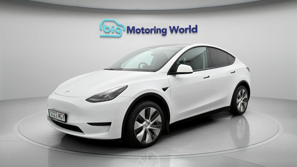 Tesla Model Y Y Model Y Rwd SD23MGY White #3