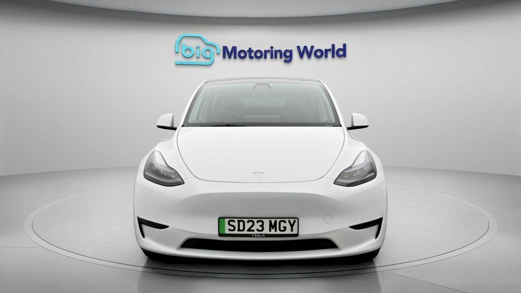 Tesla Model Y Y Model Y Rwd SD23MGY White #2