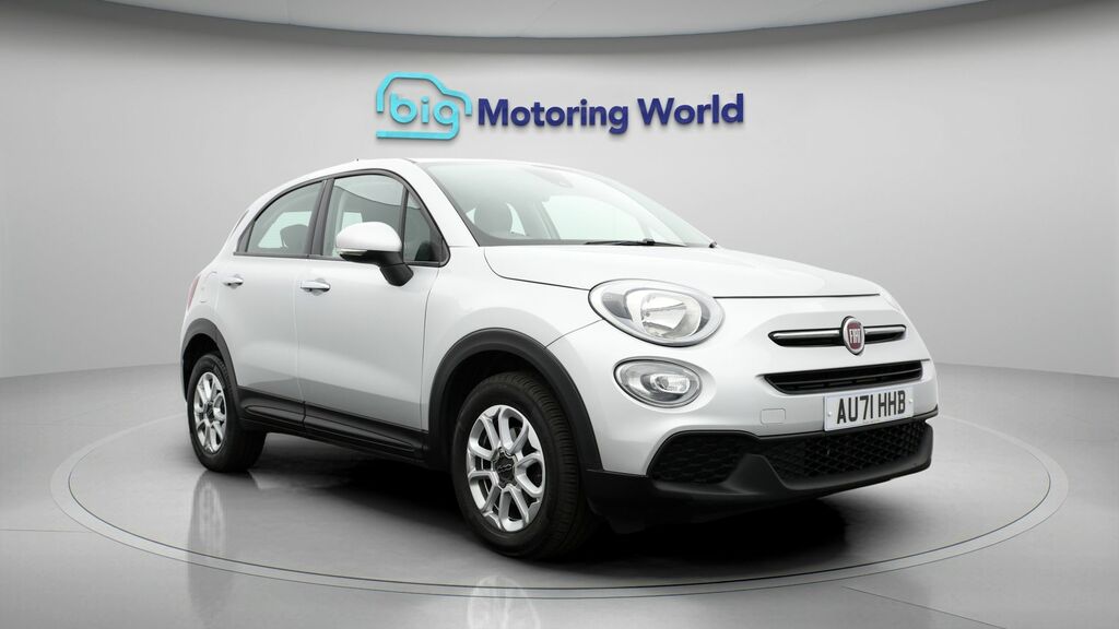Fiat 500X Pop Grey