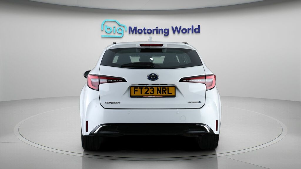 Toyota Corolla Icon FT23NRL White #6
