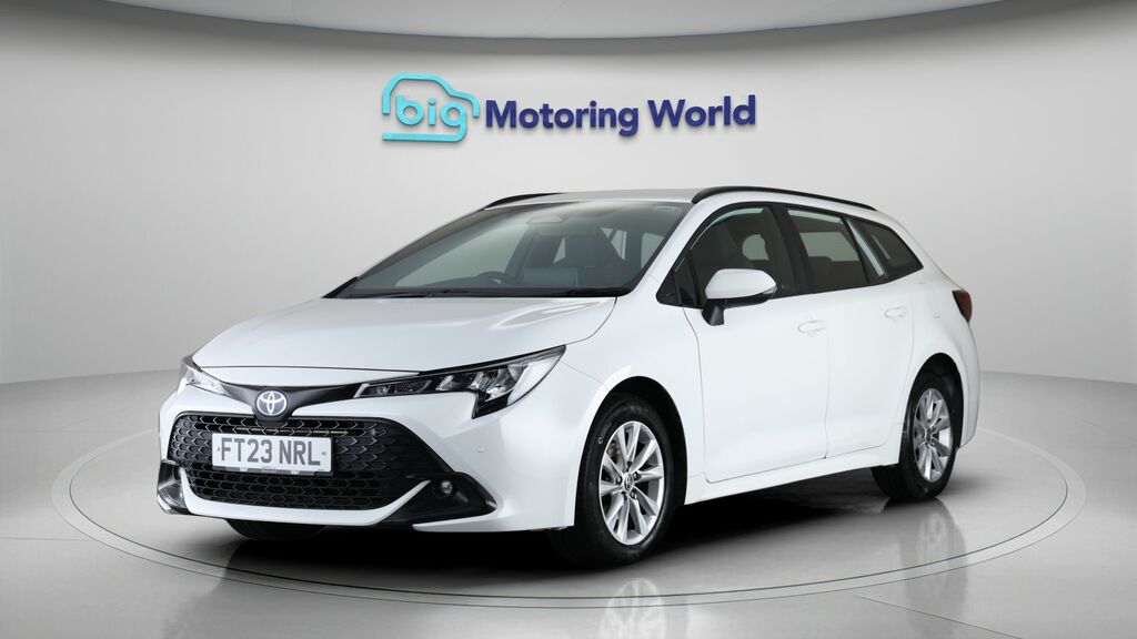 Toyota Corolla Icon FT23NRL White #3