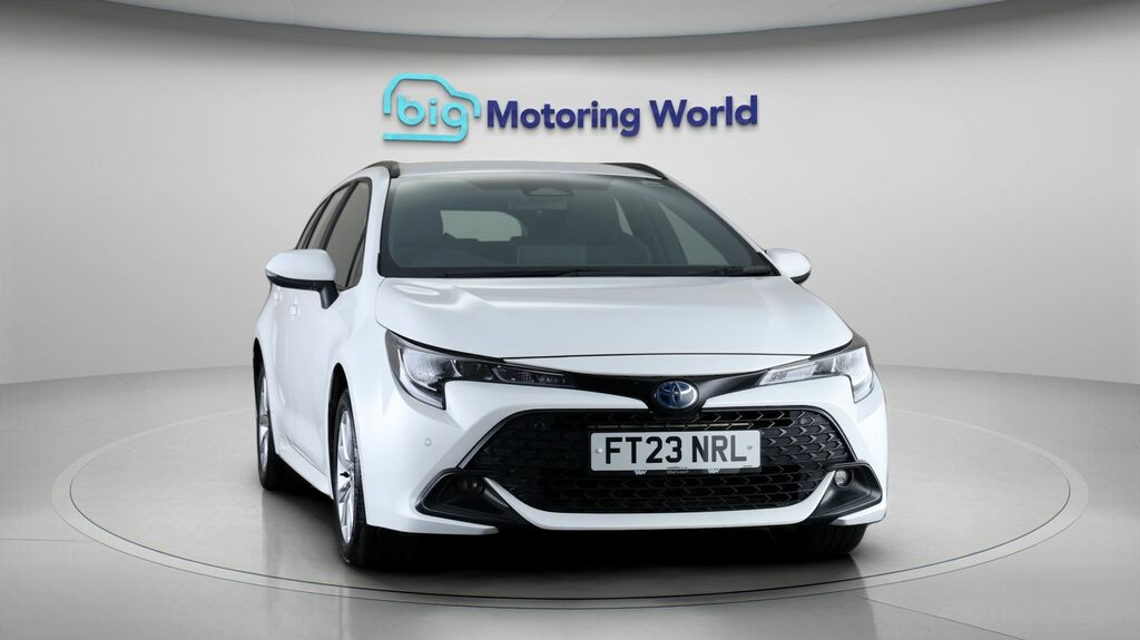 Toyota Corolla Icon FT23NRL White #2