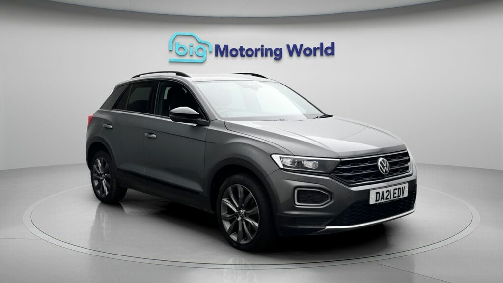 Volkswagen T-Roc Black Edition Grey