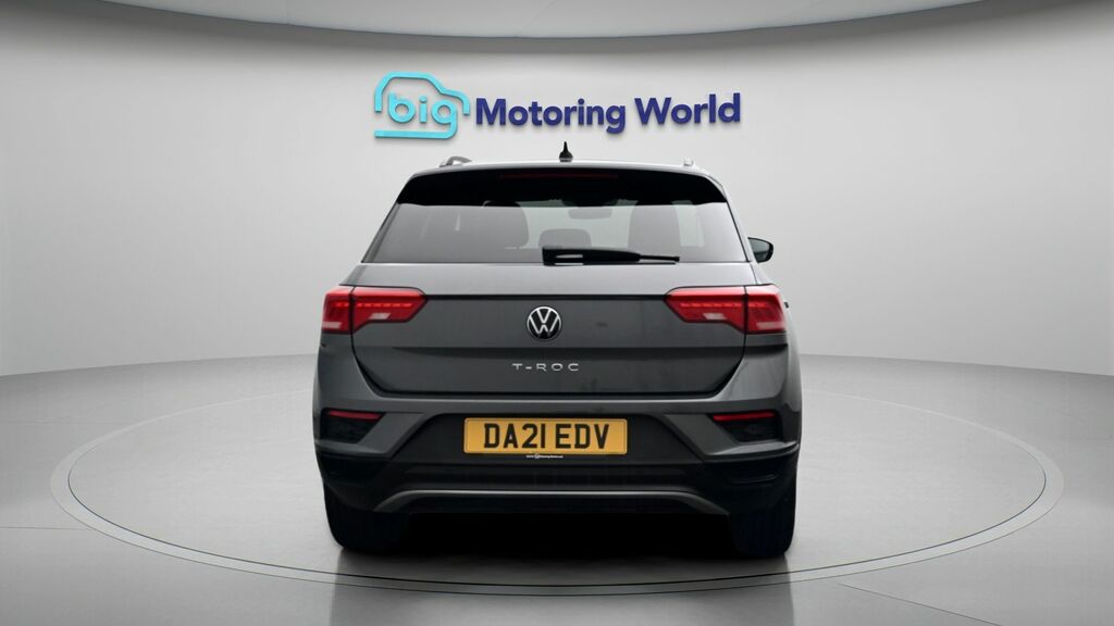 Volkswagen T-Roc Black Edition DA21EDV Grey #6