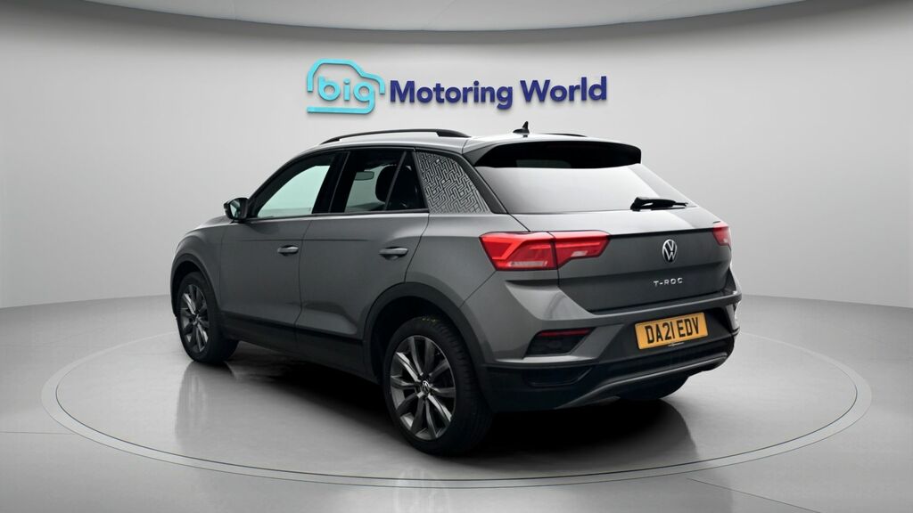 Volkswagen T-Roc Black Edition DA21EDV Grey #5