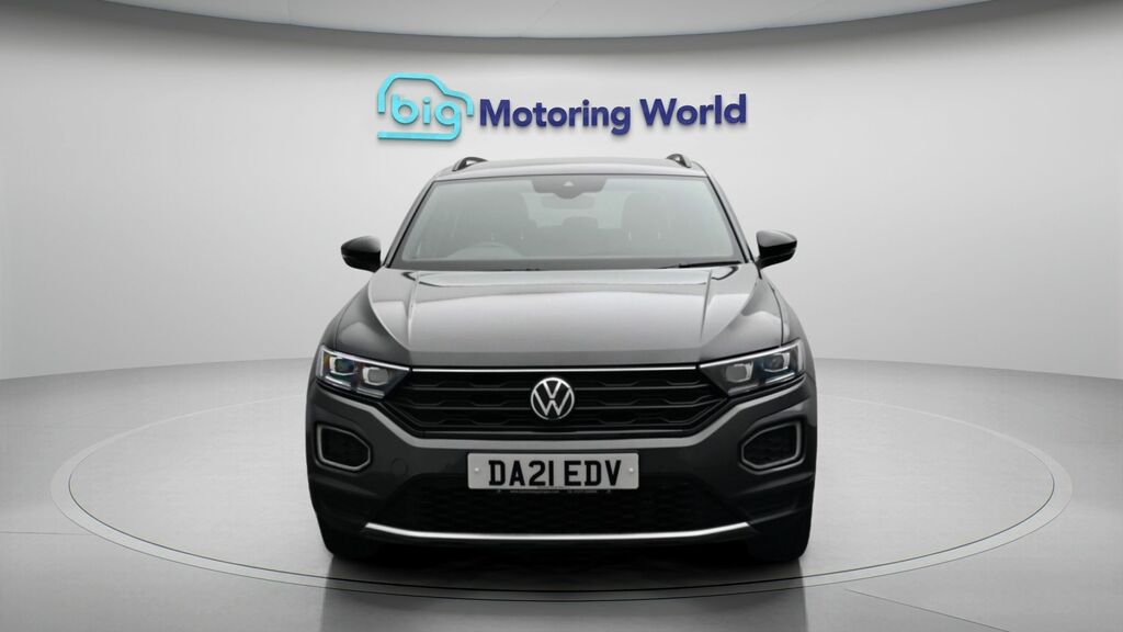 Volkswagen T-Roc Black Edition DA21EDV Grey #2