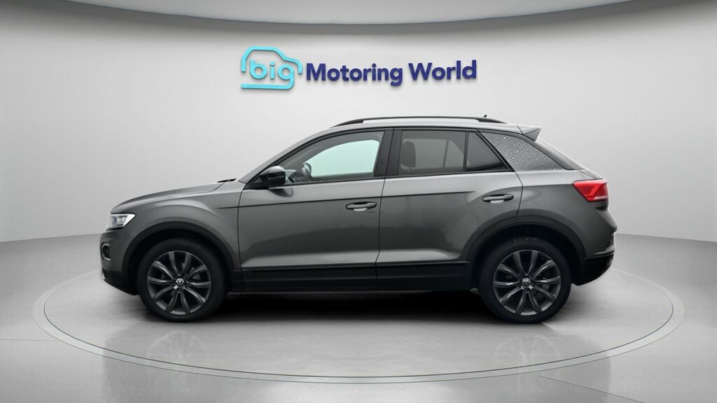 Volkswagen T-Roc Black Edition DA21EDV Grey #4