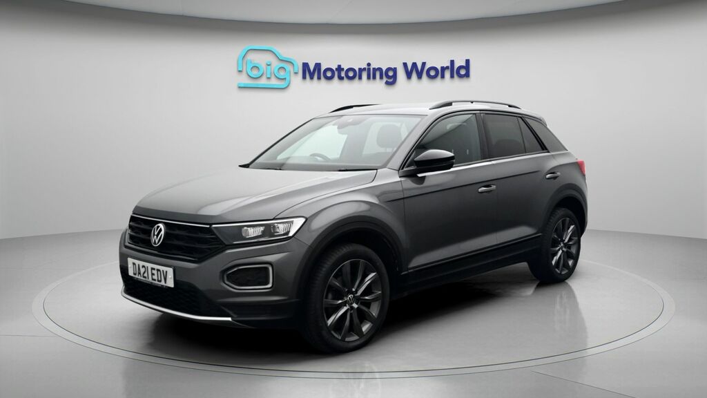 Volkswagen T-Roc Black Edition DA21EDV Grey #3
