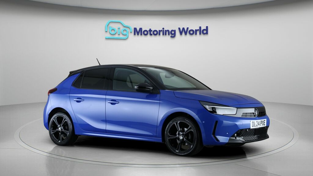 Vauxhall Corsa Gs Blue