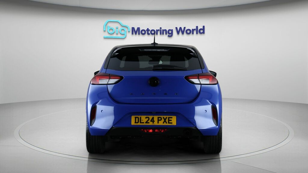 Vauxhall Corsa Gs DL24PXE Blue #6