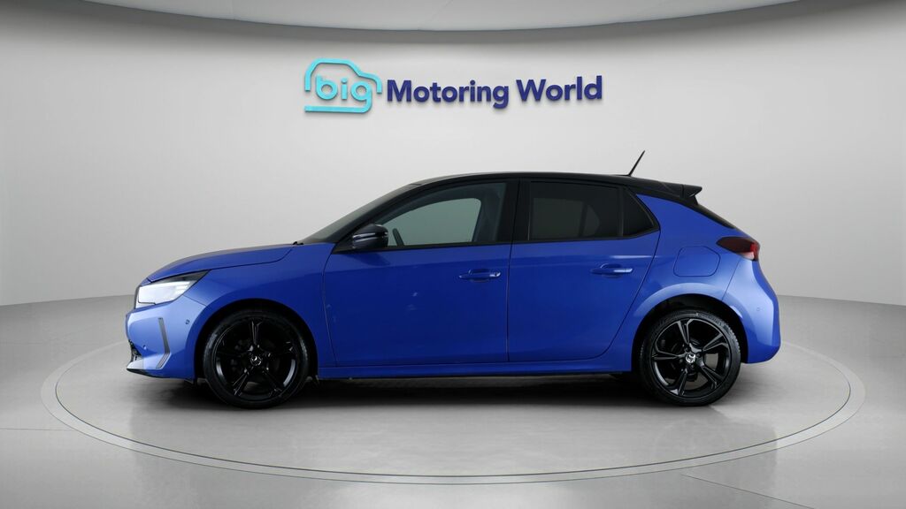 Vauxhall Corsa Gs DL24PXE Blue #4