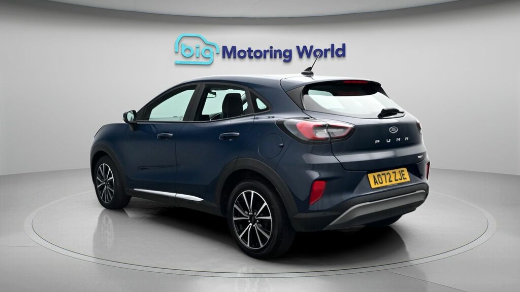 Ford Puma Titanium AO72ZJE Blue #5
