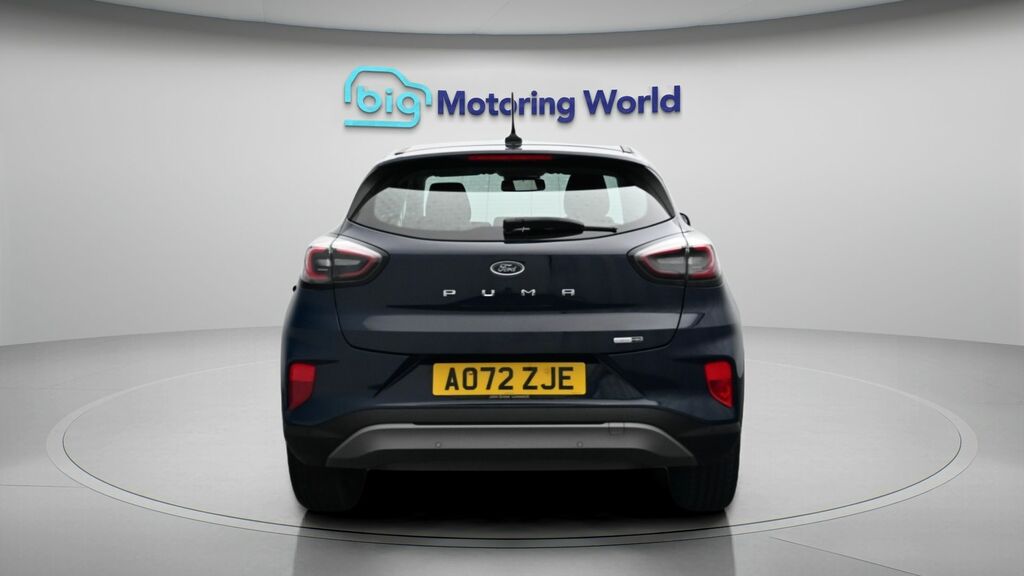 Ford Puma Titanium AO72ZJE Blue #6