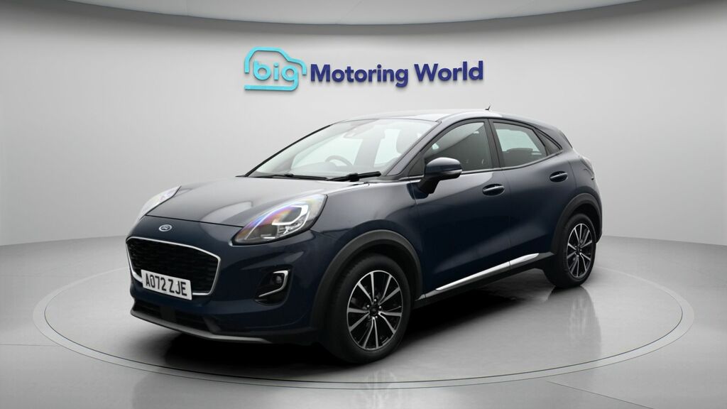 Ford Puma Titanium AO72ZJE Blue #3