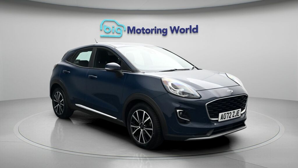 Ford Puma Titanium AO72ZJE Blue