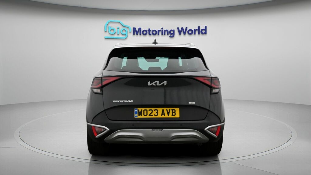 Kia Sportage 3 WO23AVB Grey #6
