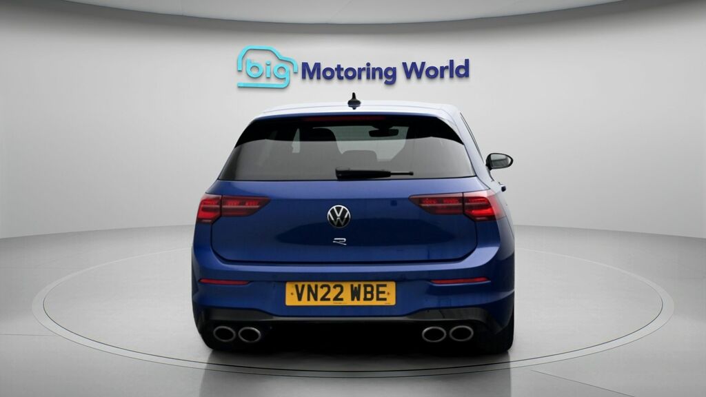 Volkswagen Golf R VN22WBE Blue #6