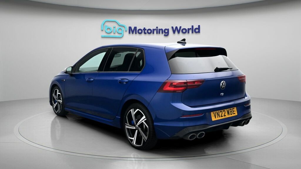 Volkswagen Golf R VN22WBE Blue #5