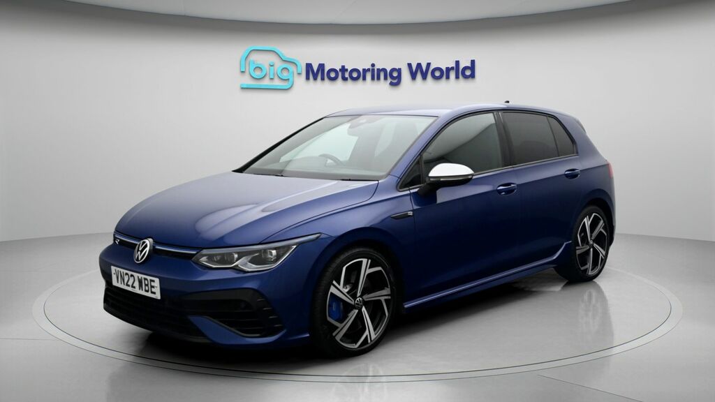 Volkswagen Golf R VN22WBE Blue #3