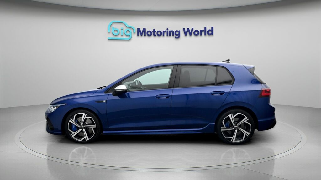 Volkswagen Golf R VN22WBE Blue #4