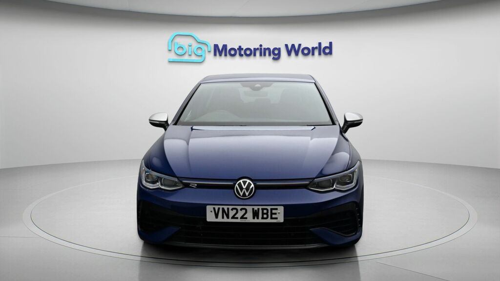 Volkswagen Golf R VN22WBE Blue #2