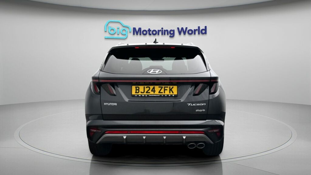 Hyundai Tucson N Line BJ24ZFK Grey #6