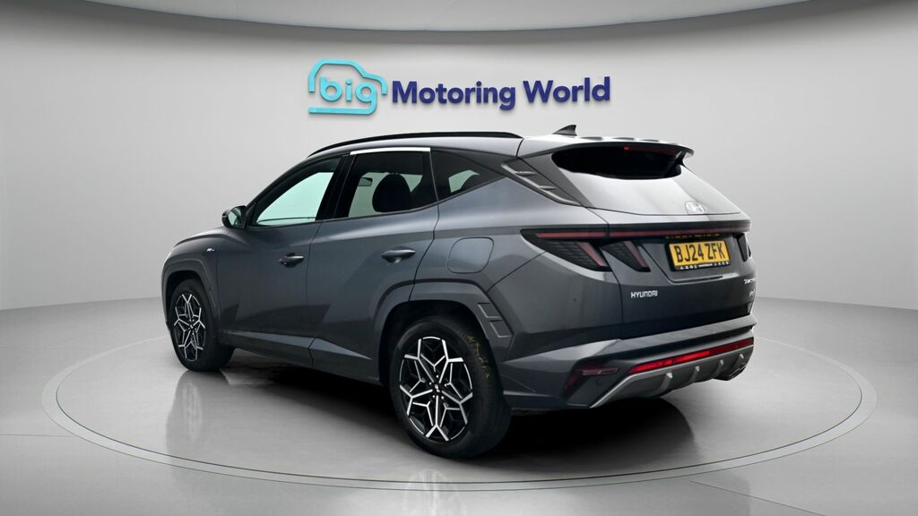 Hyundai Tucson N Line BJ24ZFK Grey #5