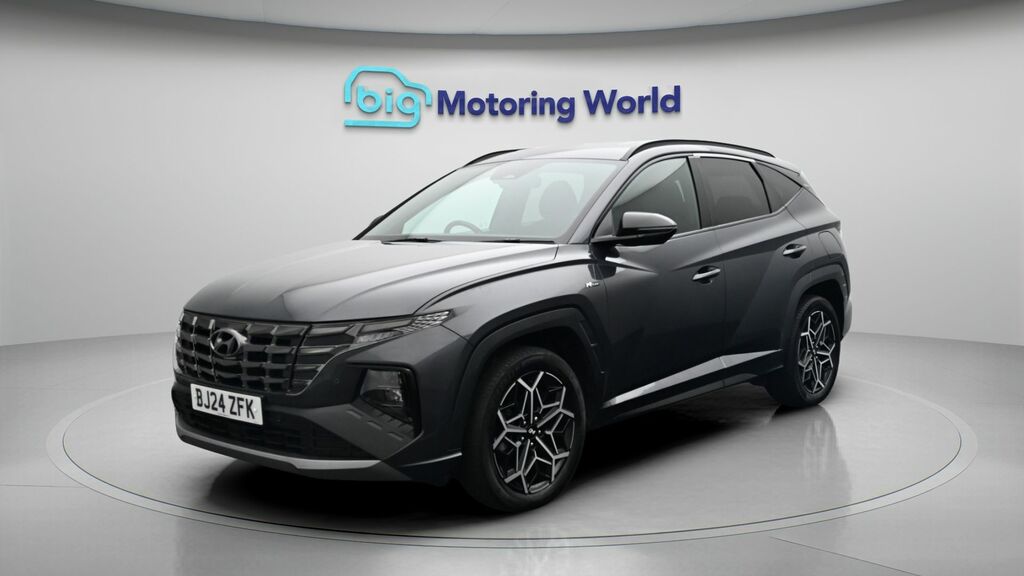 Hyundai Tucson N Line BJ24ZFK Grey #3