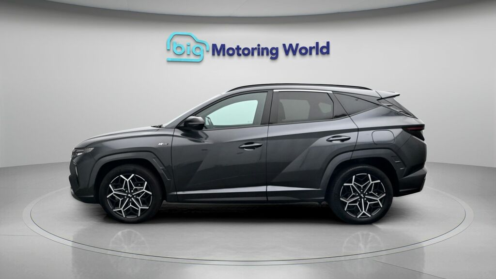 Hyundai Tucson N Line BJ24ZFK Grey #4