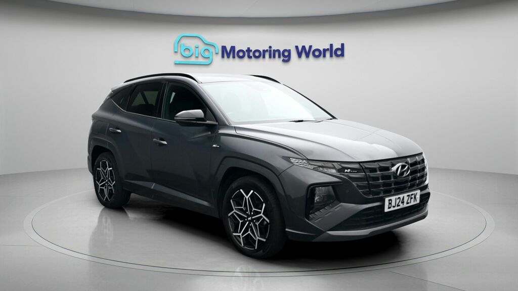 Hyundai Tucson N Line Grey