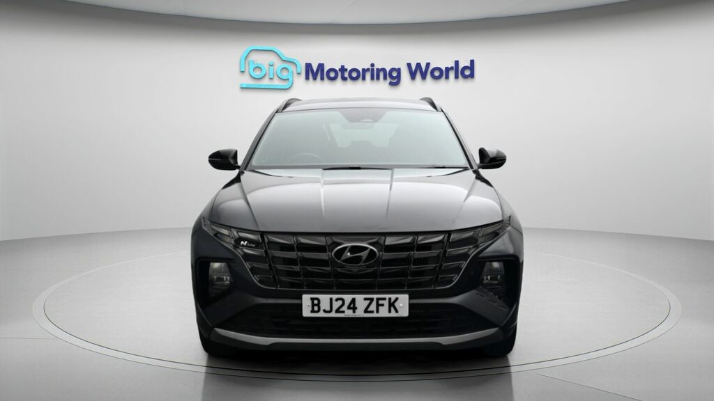 Hyundai Tucson N Line BJ24ZFK Grey #2