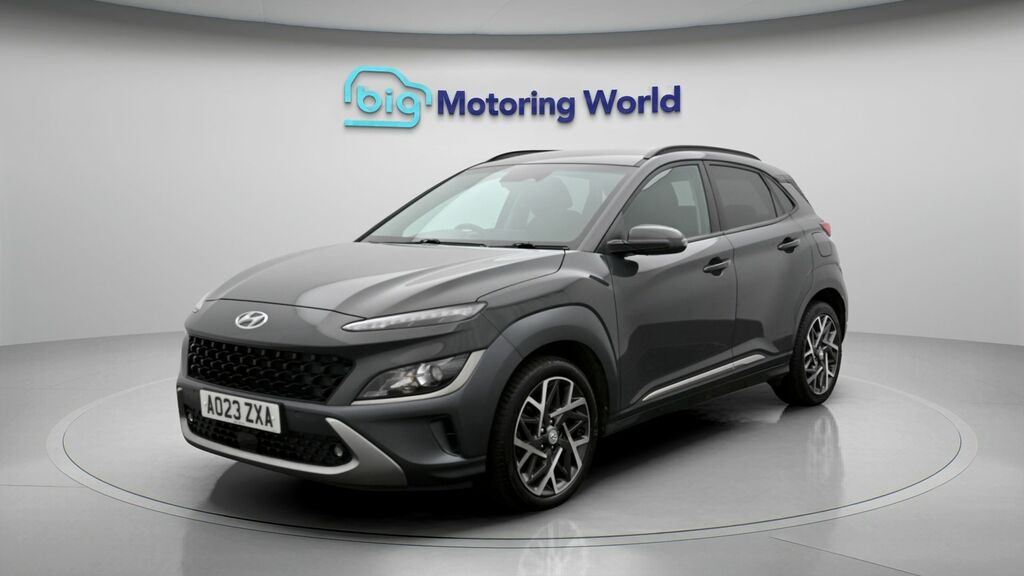 Hyundai Kona Premium AO23ZXA Grey #3