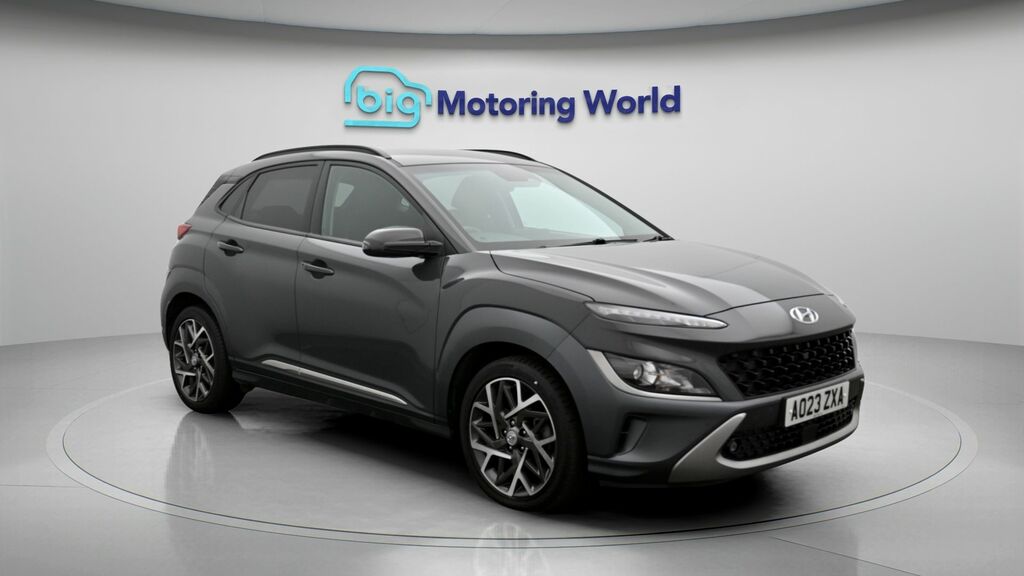 Hyundai Kona Premium AO23ZXA Grey